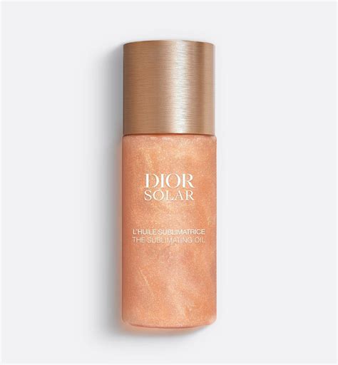 dior solar|Dior solar body oil.